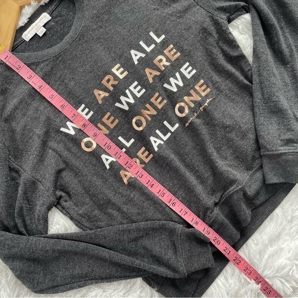 Spiritual Gangster All One Savasana sweater, size small - Picture 8 of 15